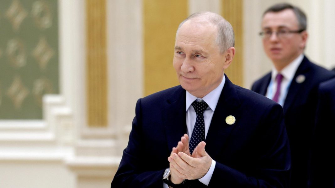 Путин поздравил с юбилеем Духовое общество имени Халилова