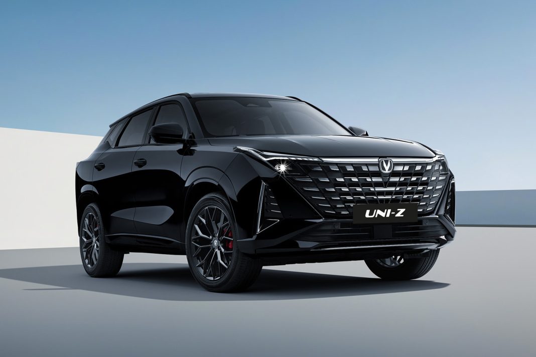 Changan готовится пополнить российскую линейку за счёт кроссовера Uni-Z