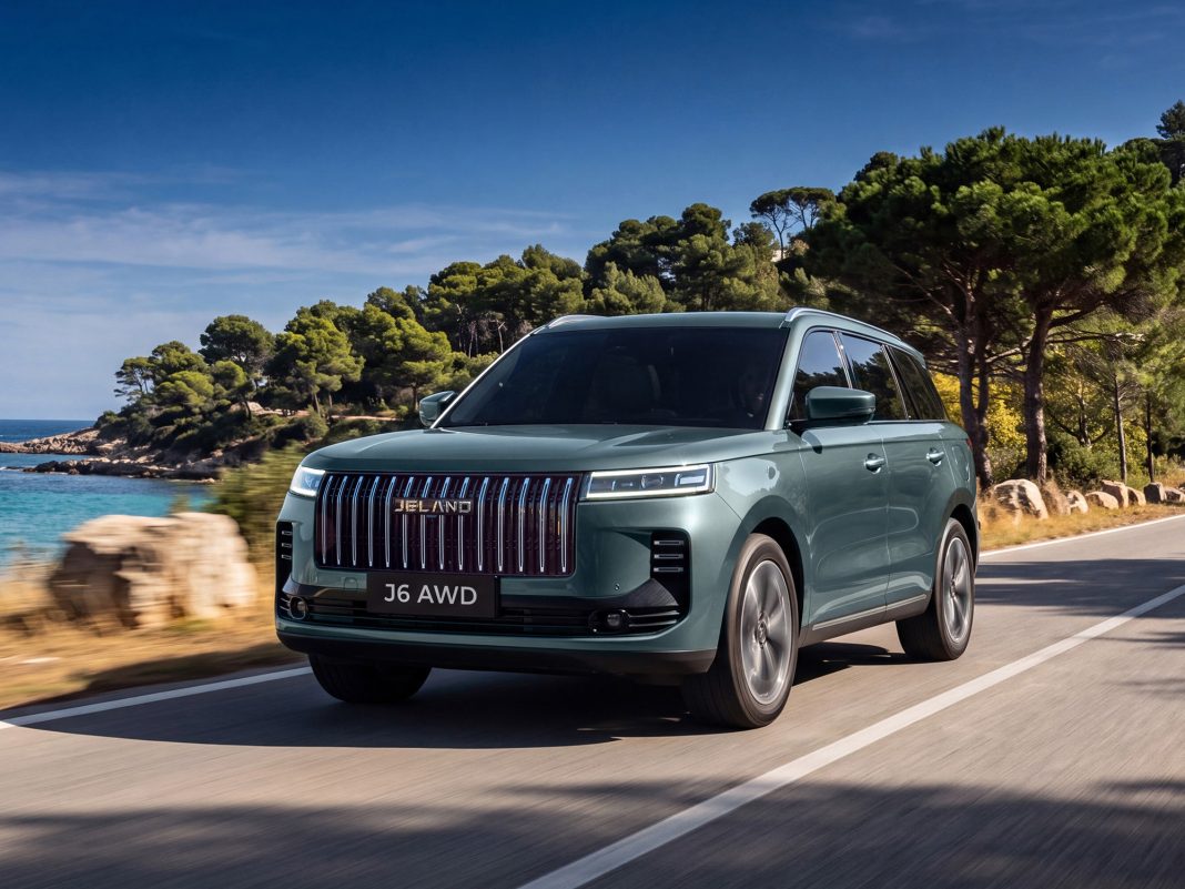 Jeland J6 AWD стал победителем «Ресурсного теста» премии «ТОП-5 АВТО»