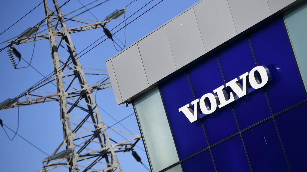 Volvo зарегистрировала товарный знак в России
