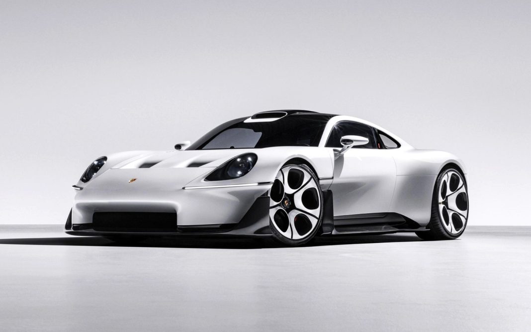 Porsche Mission S: предтеча нового флагманского суперкара в лучших традициях марки