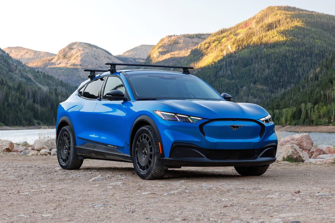 Ford Mustang Mach-E опять модернизирован и обзавёлся приключенческой версией Trail