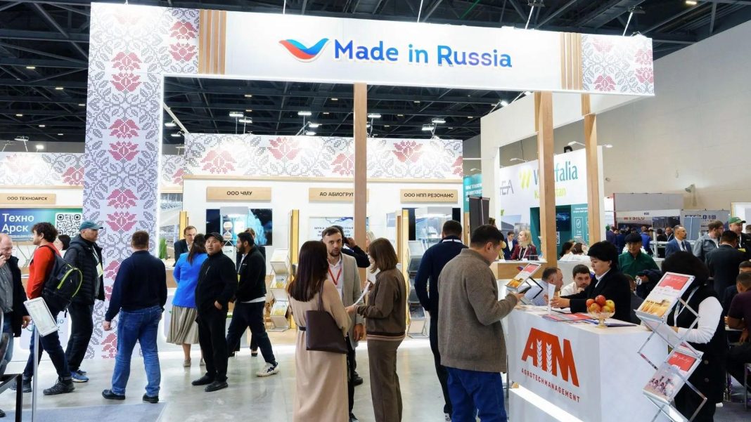 РЭЦ открыл экспозицию «Сделано в России» на выставке KazAgro 2026 в Астане