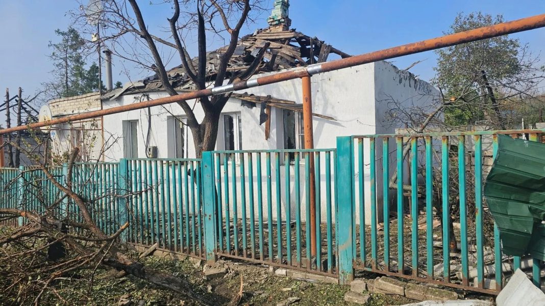 При атаке ВСУ на Лисичанск разрушены девять домов