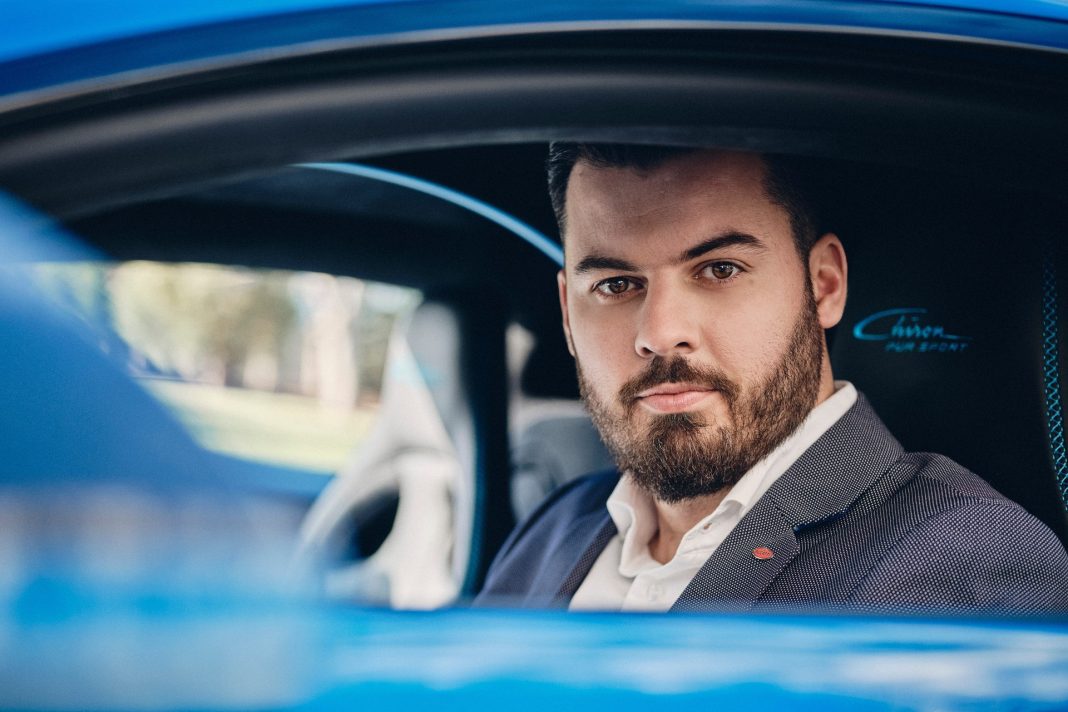 У Мате Римаца угнали Bugatti Chiron, он бросился в погоню за вором на Porsche 911