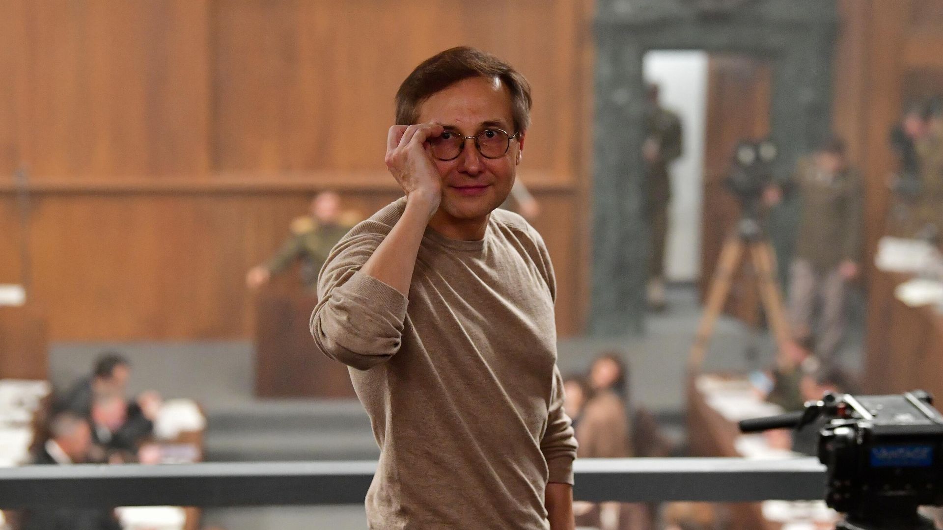 Режиссер Николай Лебедев