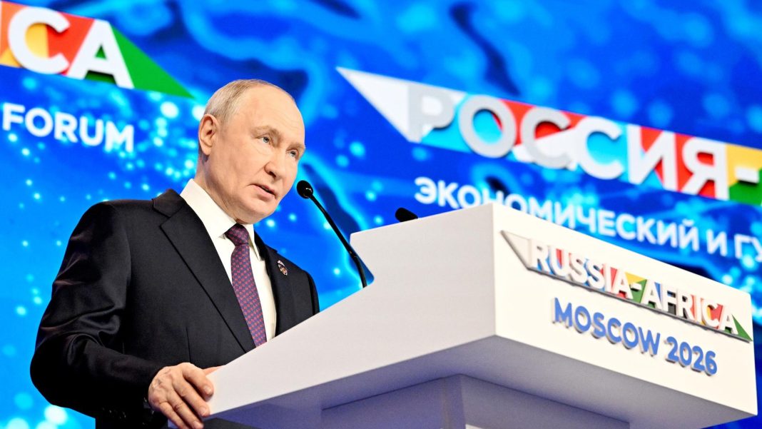 Путин рассказал о работе российских компаний в Африке