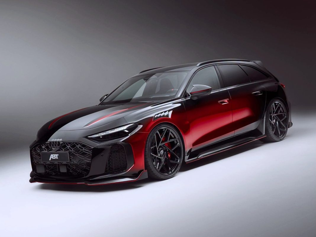 Abt RS5-R: подкормленный гибридный «бегемотик» с пикантной наружностью