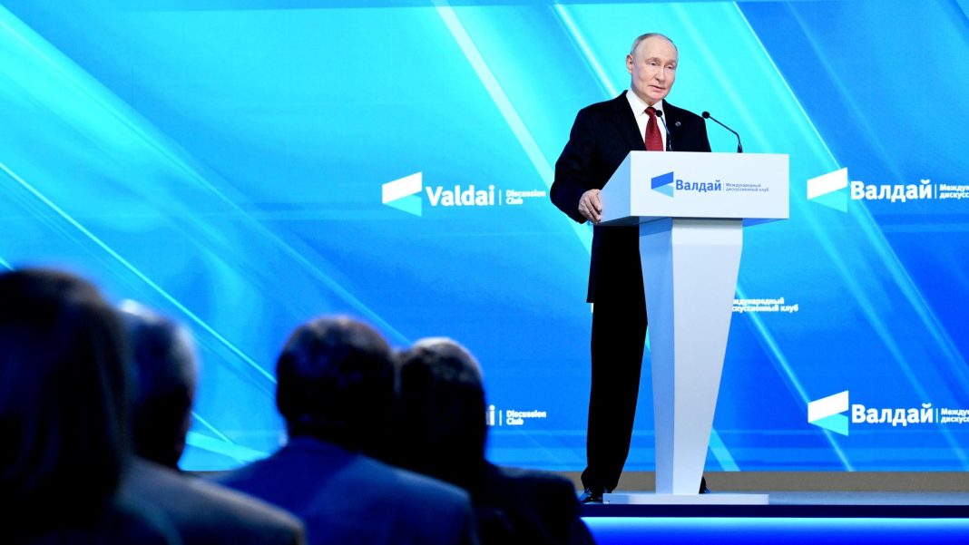 Путин предупредил о рисках использования ИИ в военной сфере в мире