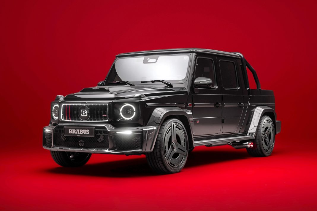 Brabus P 900 Rocket Edition: новое издание высокоскоростного пикапа на базе «гелика»