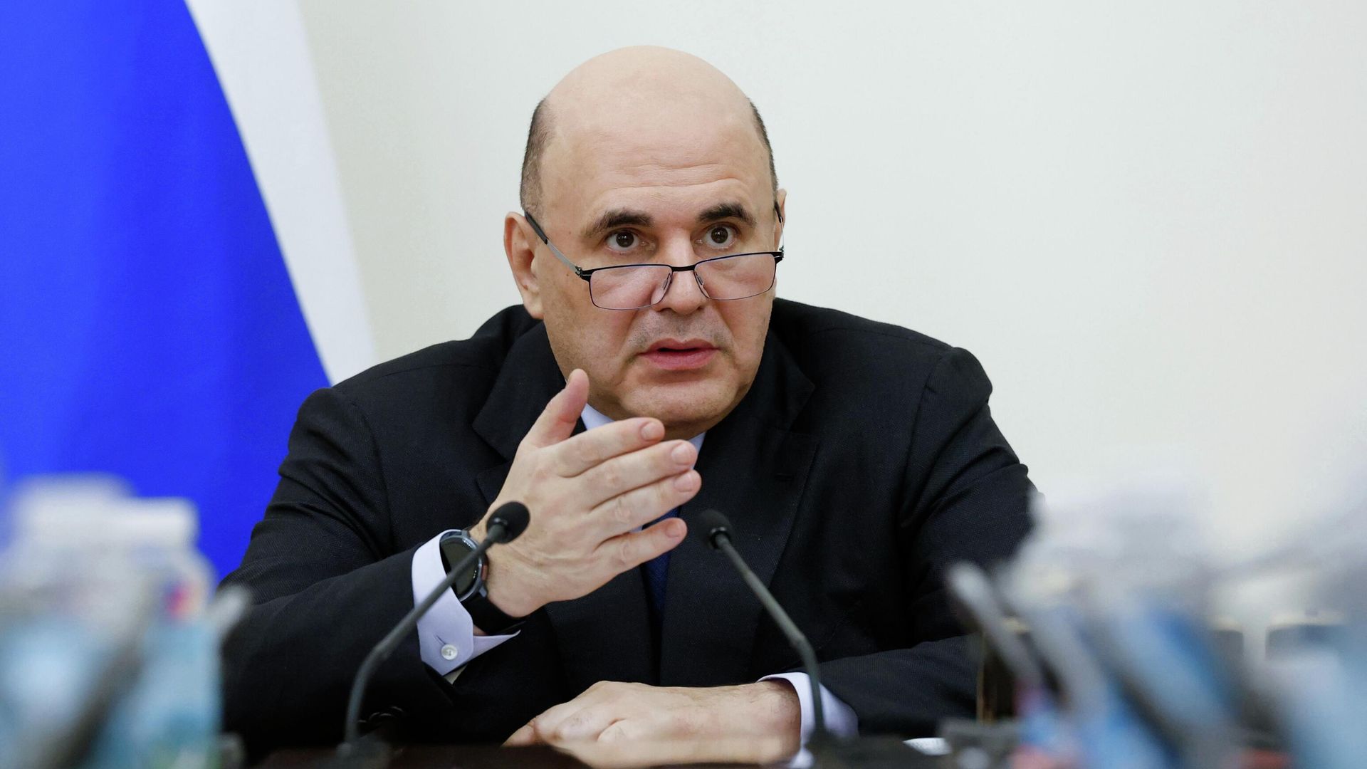 Председатель правительства РФ Михаил Мишустин