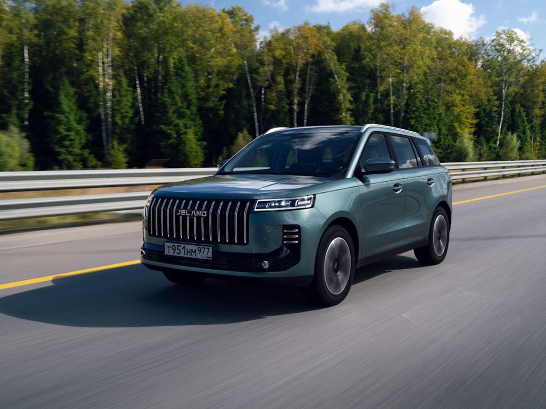Jeland J6 вошел в  пятерку самых продаваемых моделей сегмента B-SUV в сентябре