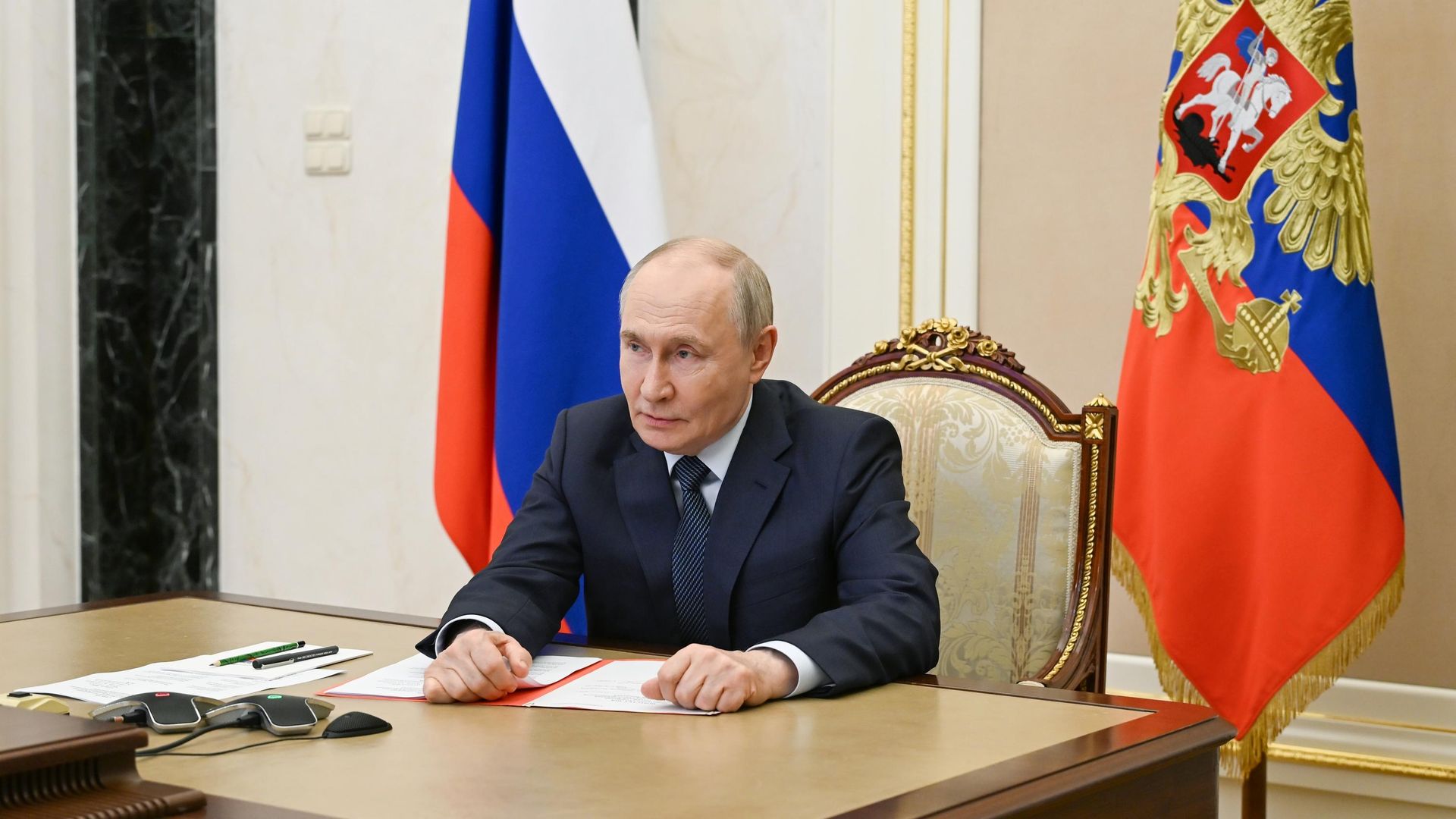 Президент РФ Владимир Путин