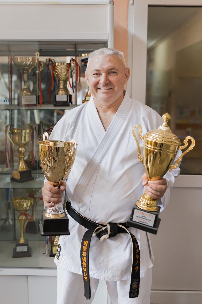 Alexander Chernov. Photo from personal archive